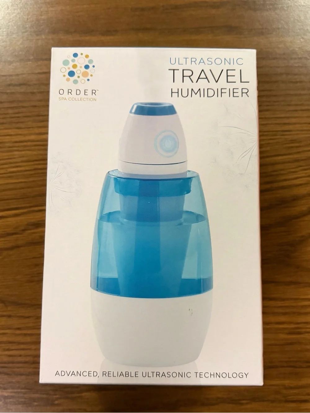 Ultrasonic Travel Humidifier NWT